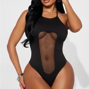 Late Night Tease Halter Bodysuit NEW 🏷️